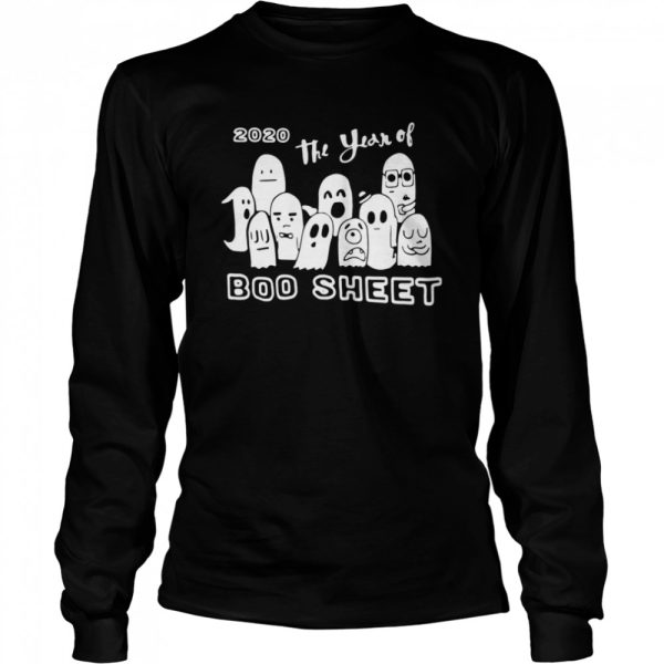 2020 The Years Of Boo Sheet shirt