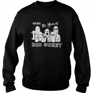 2020 The Years Of Boo Sheet shirt