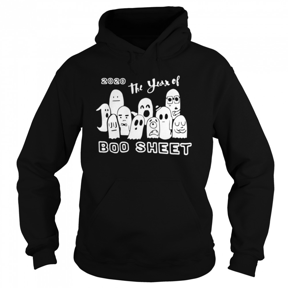 2020 The Years Of Boo Sheet shirt 2020 The Years Of Boo Sheet shirt