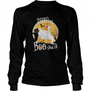 2020 is Boo Shee Ghost Witch in Mask Halloween shirt