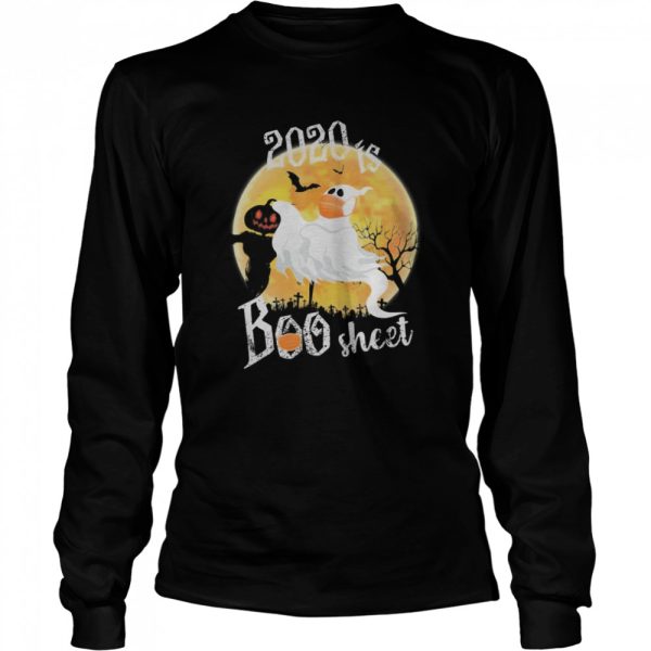 2020 is Boo Shee Ghost Witch in Mask Halloween shirt