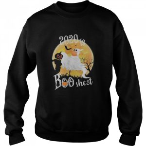 2020 is Boo Shee Ghost Witch in Mask Halloween shirt