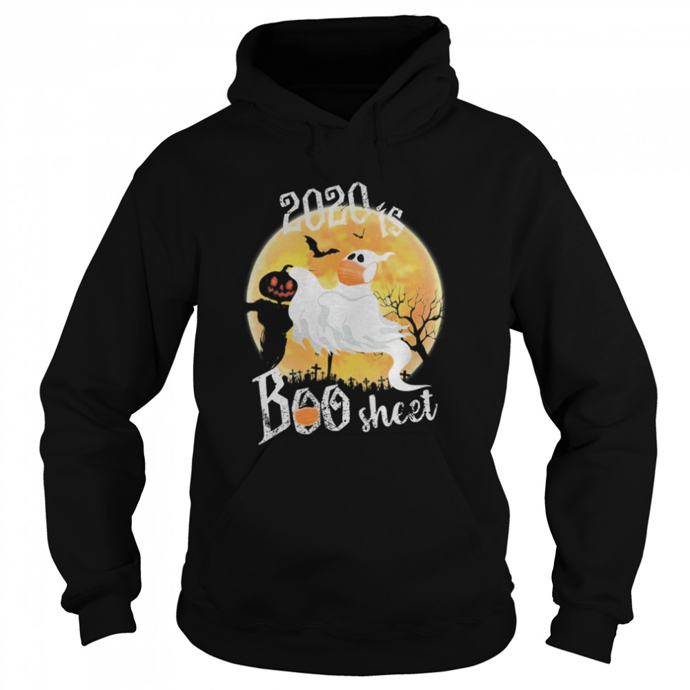 2020 is Boo Shee Ghost Witch in Mask Halloween shirt 2020 is Boo Shee Ghost Witch in Mask Halloween shirt