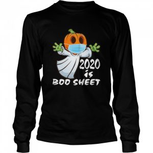 2020 is Boo Sheet Ghost in Mask Halloween shirt