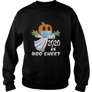 2020 is Boo Sheet Ghost in Mask Halloween shirt