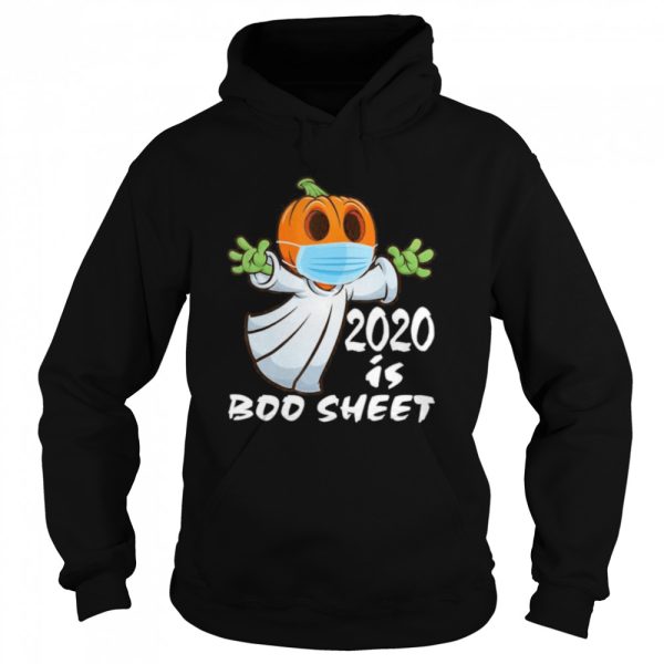 2020 is Boo Sheet Ghost in Mask Halloween shirt