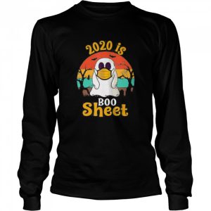 2020 is Boo Sheet Halloween Ghost in Mask shirt