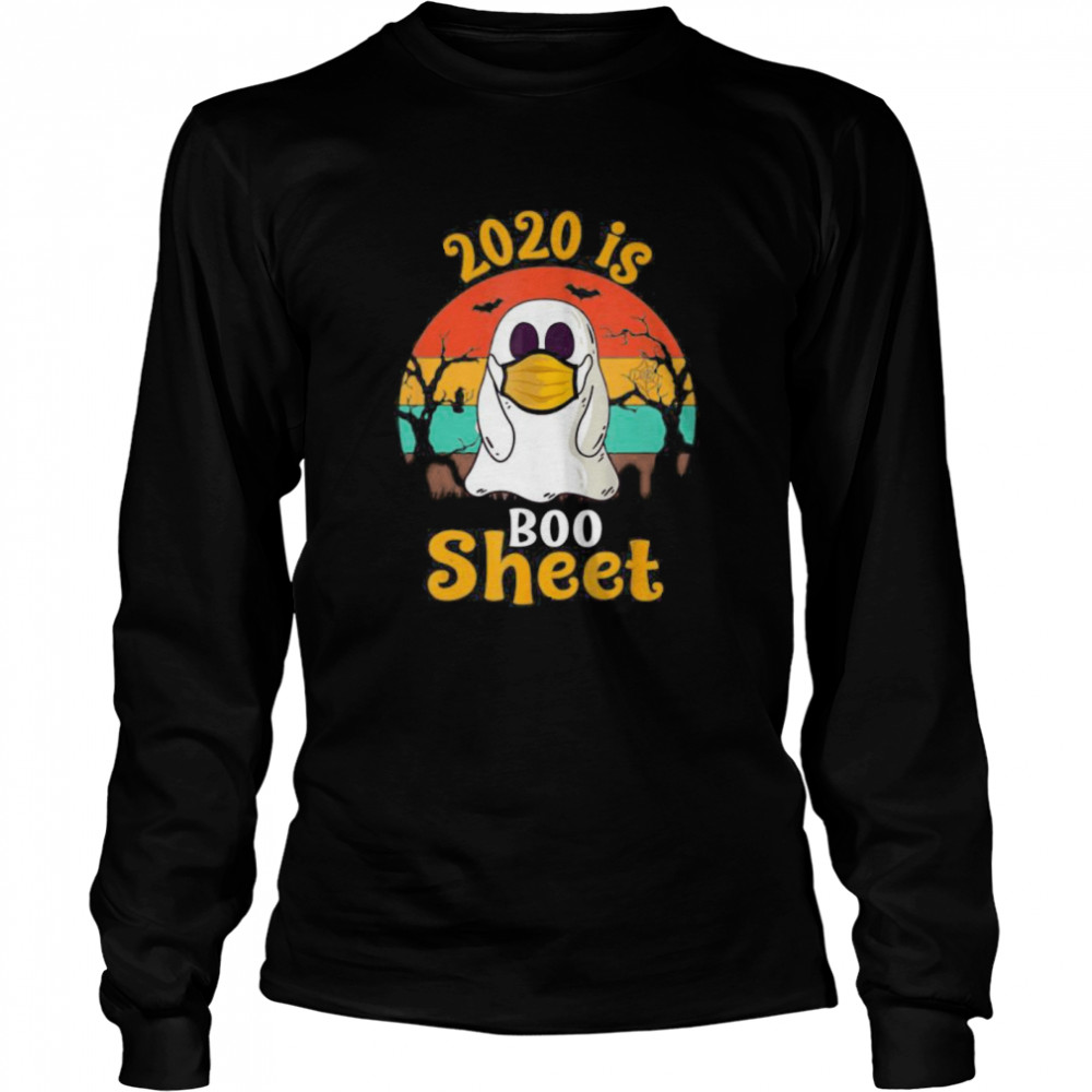 2020 is Boo Sheet Halloween Ghost in Mask shirt 2020 is Boo Sheet Halloween Ghost in Mask shirt