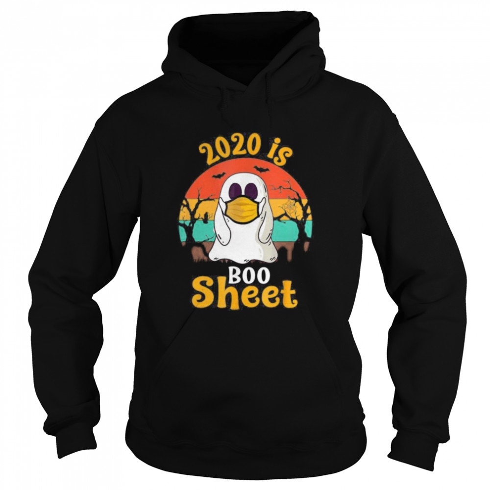 2020 is Boo Sheet Halloween Ghost in Mask shirt 2020 is Boo Sheet Halloween Ghost in Mask shirt
