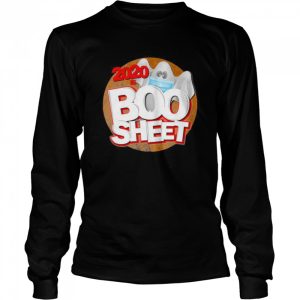 2020 is Boo Sheet Halloween humor pun ghost shirt