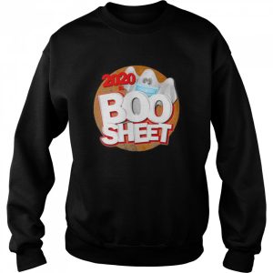 2020 is Boo Sheet Halloween humor pun ghost shirt