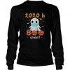 2020 is Boo Sheet Scary Pumpkin Ghost Halloween Horror shirt