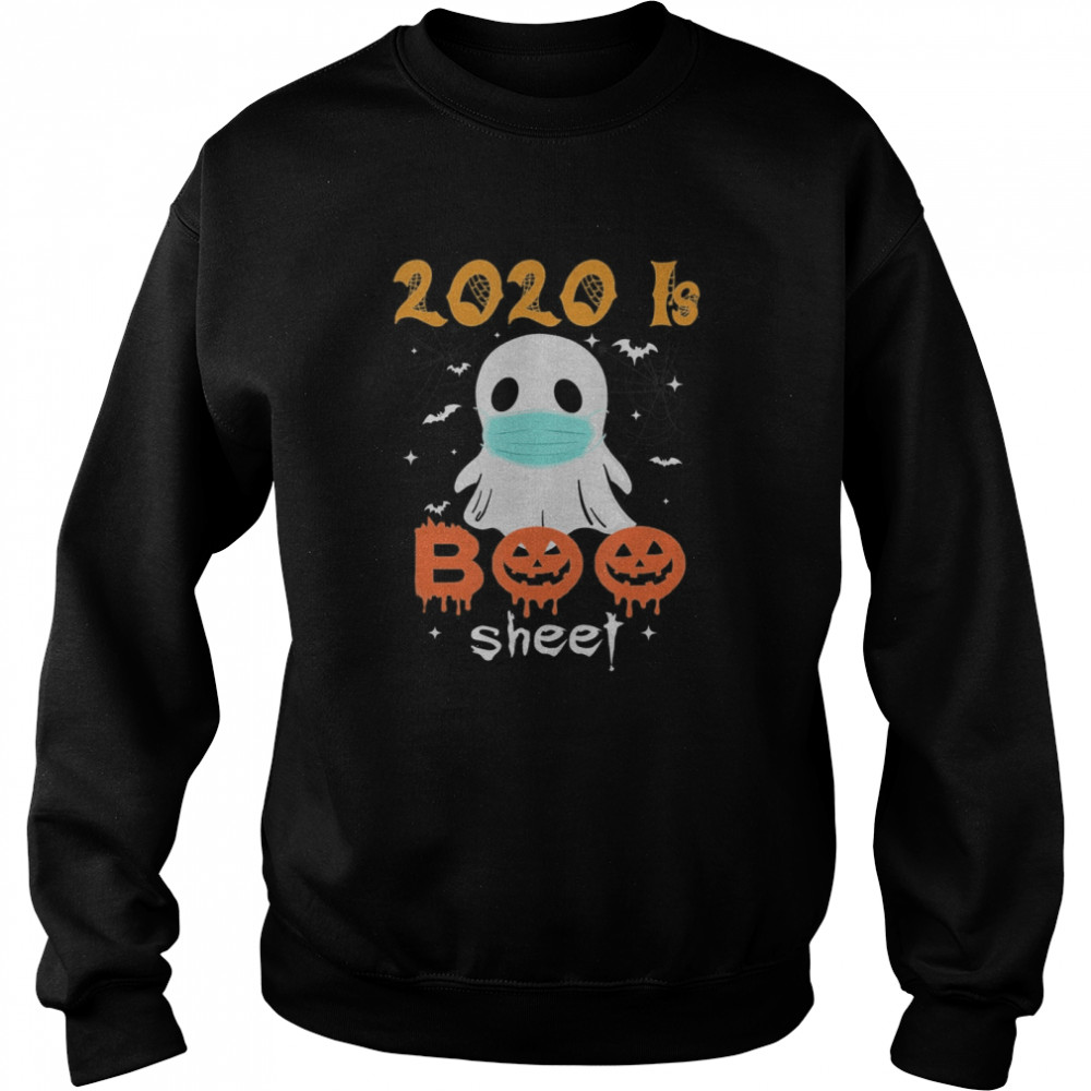 2020 is Boo Sheet Scary Pumpkin Ghost Halloween Horror shirt 2020 is Boo Sheet Scary Pumpkin Ghost Halloween Horror shirt