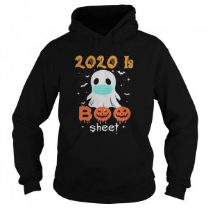 2020 is Boo Sheet Scary Pumpkin Ghost Halloween Horror shirt 3