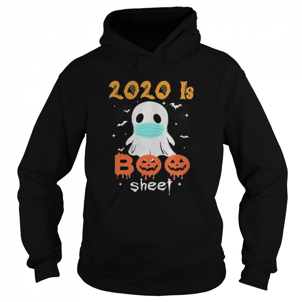 2020 is Boo Sheet Scary Pumpkin Ghost Halloween Horror shirt 2020 is Boo Sheet Scary Pumpkin Ghost Halloween Horror shirt