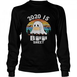 2020 is boo sheet shirt Ghost and bats Funny Halloween shirt