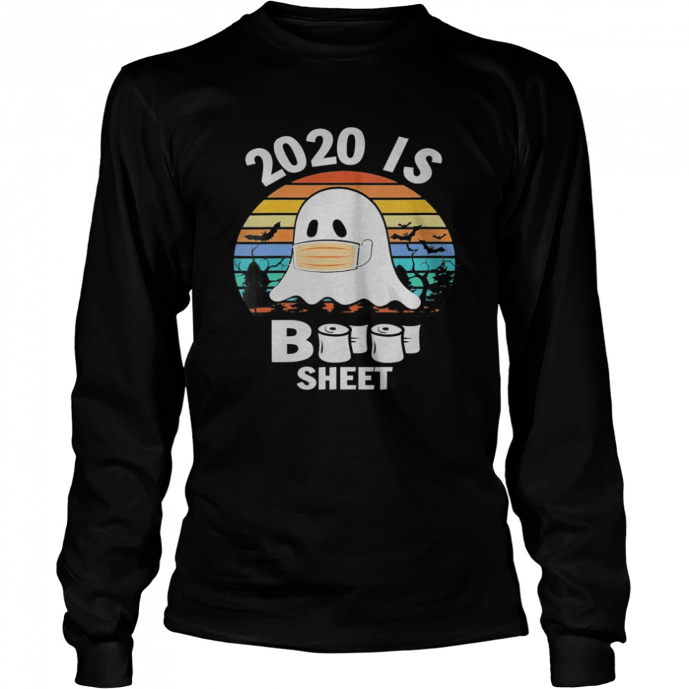 2020 is boo sheet shirt Ghost and bats Funny Halloween shirt 2020 is boo sheet shirt Ghost and bats Funny Halloween shirt
