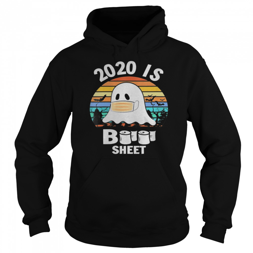 2020 is boo sheet shirt Ghost and bats Funny Halloween shirt 2020 is boo sheet shirt Ghost and bats Funny Halloween shirt