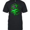 2021 Firefighter clover St Patricks Day shirt