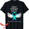 22 A Day T-Shirt Don’t Forget The 22 Veterans Awarenes