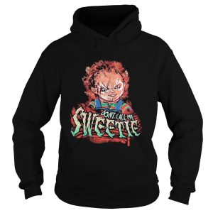 3piece chunky zipper dont call me sweetie shirt