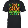 3rd Grade Shamrock St Patricks Day shirt