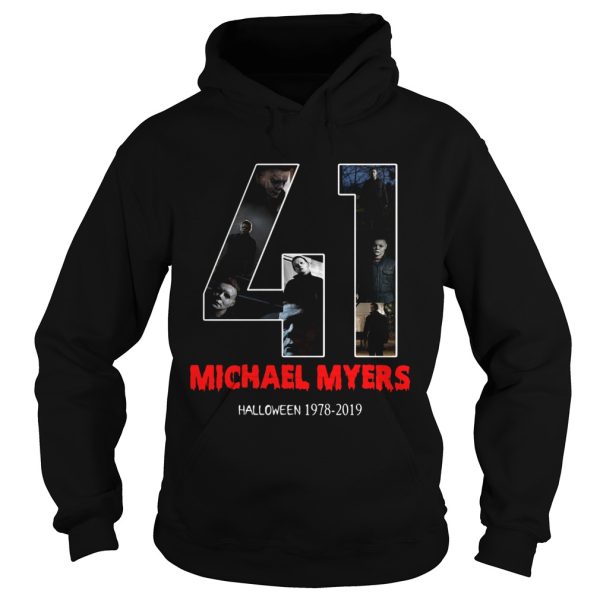 41 years of Michael Myers Halloween 1978 2019 shirt