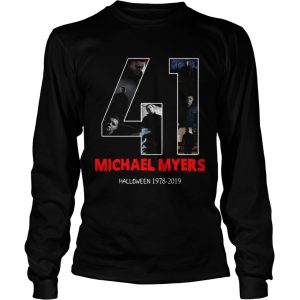 41 years of Michael Myers Halloween 1978 2019 shirt