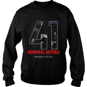 41 years of Michael Myers Halloween 1978 2019 shirt 3