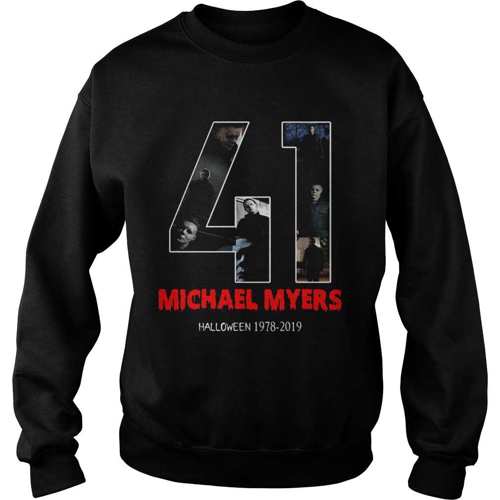 41 years of Michael Myers Halloween 1978 2019 shirt 41 years of Michael Myers Halloween 1978 2019 shirt