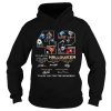 42 years of 1978 2020 10 moves halloween thank you for the memories signatures shirt