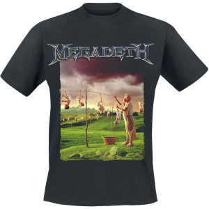 Megadeth Youthanasia T-Shirt