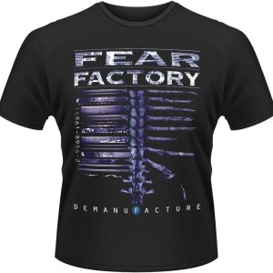 Fear Factory ‘Demanufacture Album’ T-Shirt