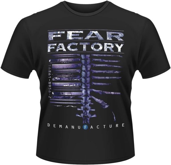Fear Factory ‘Demanufacture Album’ T-Shirt