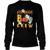 6th Grade Boo Crew Ghost Pumpkin Students Teachers Halloween shirt