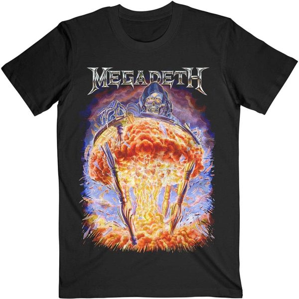 Megadeth Countdown to Extinction Official Tee T-Shirt