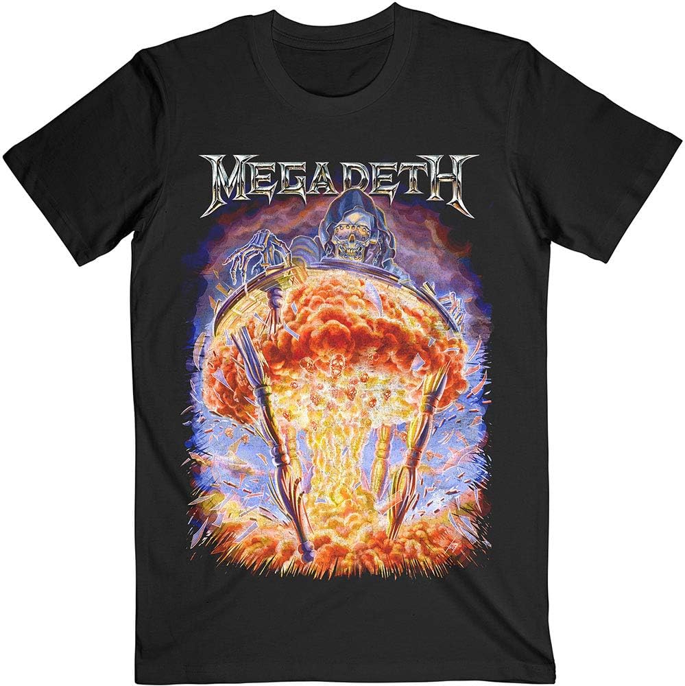 Megadeth Countdown to Extinction Official Tee T-Shirt Megadeth Countdown to Extinction Official Tee T-Shirt