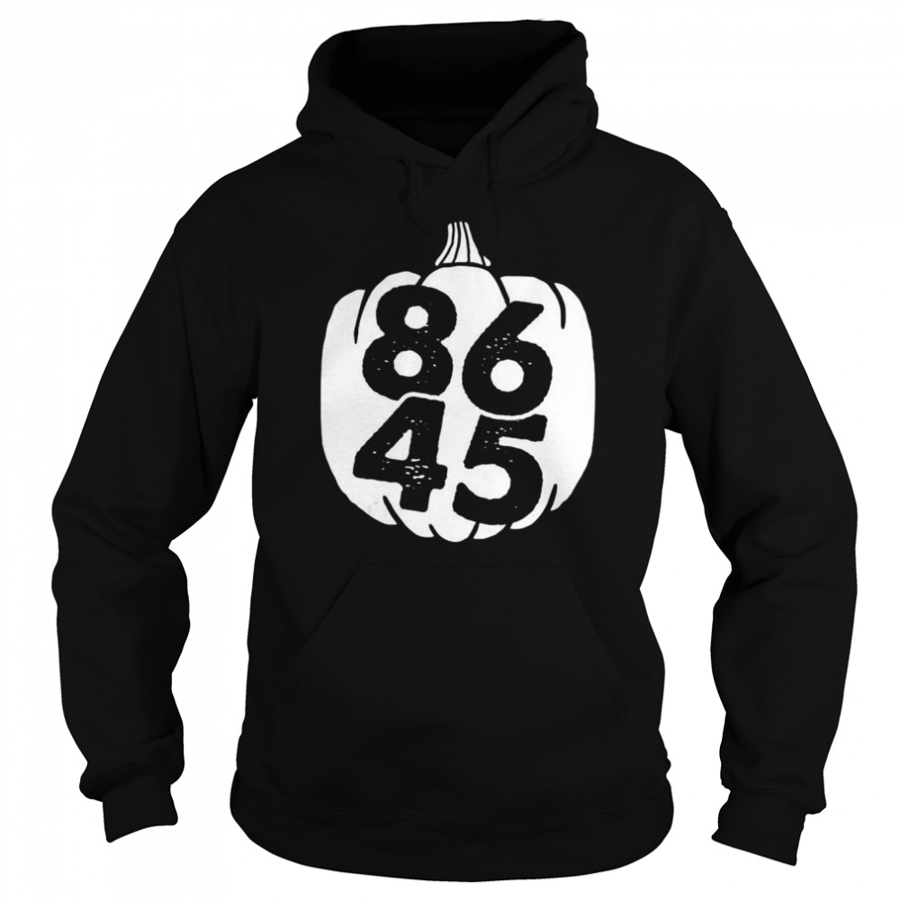 86 45 vote trump out 11320 halloween pumpkin shirt 86 45 vote trump out 11320 halloween pumpkin shirt