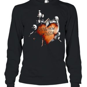 A Broken Heart Is A Heart Full Of Fear Ghost Halloween T-shirt