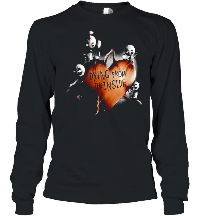 A Broken Heart Is A Heart Full Of Fear Ghost Halloween T-shirt A Broken Heart Is A Heart Full Of Fear Ghost Halloween T-shirt