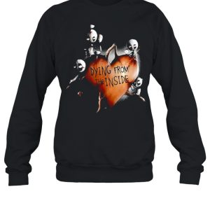 A Broken Heart Is A Heart Full Of Fear Ghost Halloween T-shirt