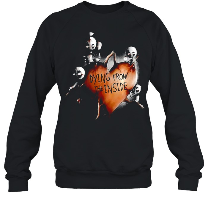 A Broken Heart Is A Heart Full Of Fear Ghost Halloween T-shirt A Broken Heart Is A Heart Full Of Fear Ghost Halloween T-shirt
