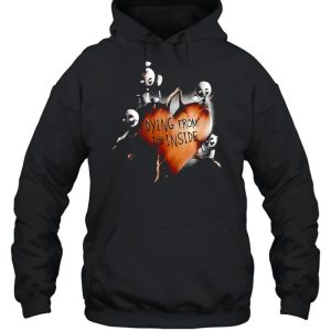 A Broken Heart Is A Heart Full Of Fear Ghost Halloween T shirt 3