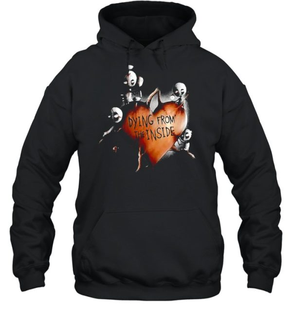 A Broken Heart Is A Heart Full Of Fear Ghost Halloween T-shirt