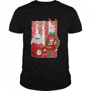 A Funny Christmas Undertale Graphic shirt 1