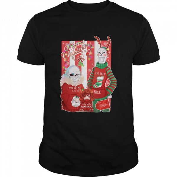 A Funny Christmas Undertale Graphic shirt