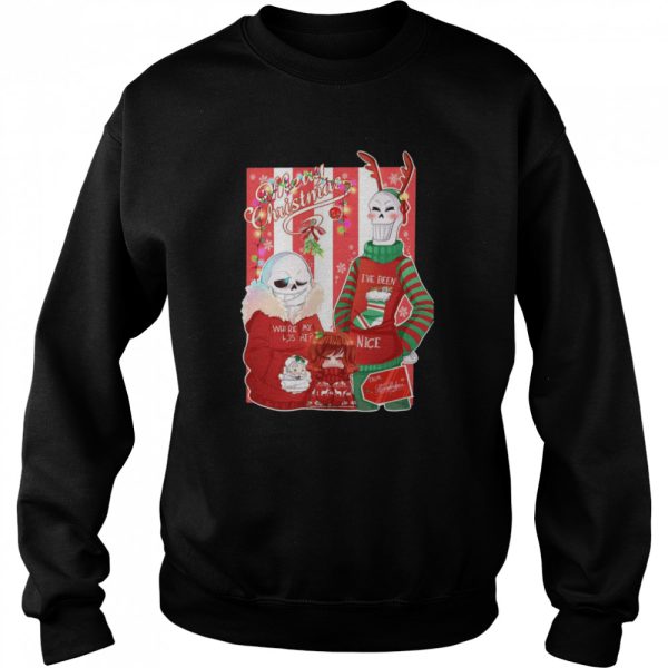 A Funny Christmas Undertale Graphic shirt