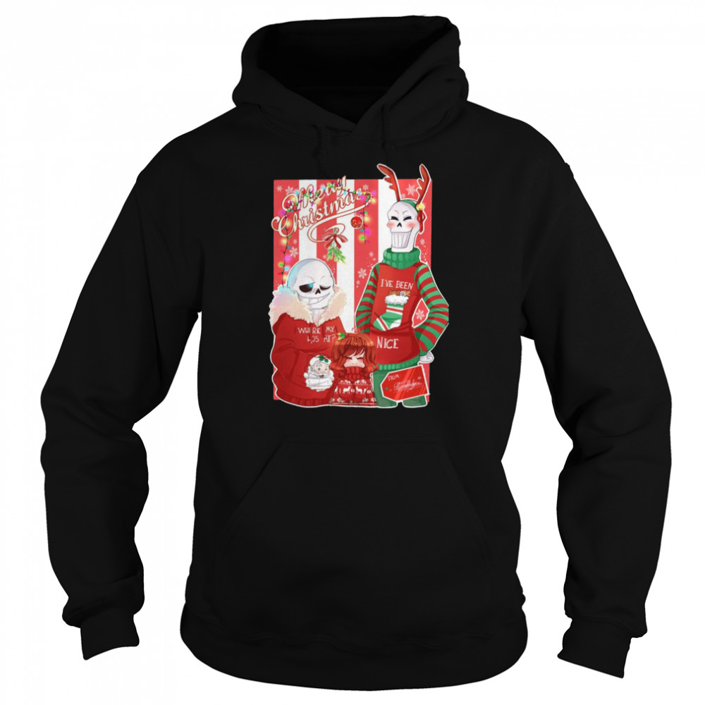 A Funny Christmas Undertale Graphic shirt A Funny Christmas Undertale Graphic shirt