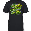 A Good Bus Monitor Is Like A 4-Leaf Clover Hard To Find And Lucky To Have shirt