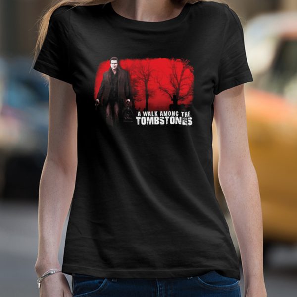 A Walk Among The Tombstones T-Shirt